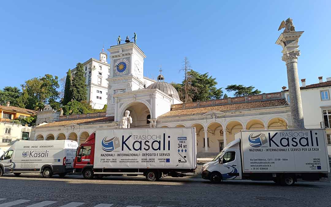 Traslochi Udine: 4 cose da sapere per traslocare in città